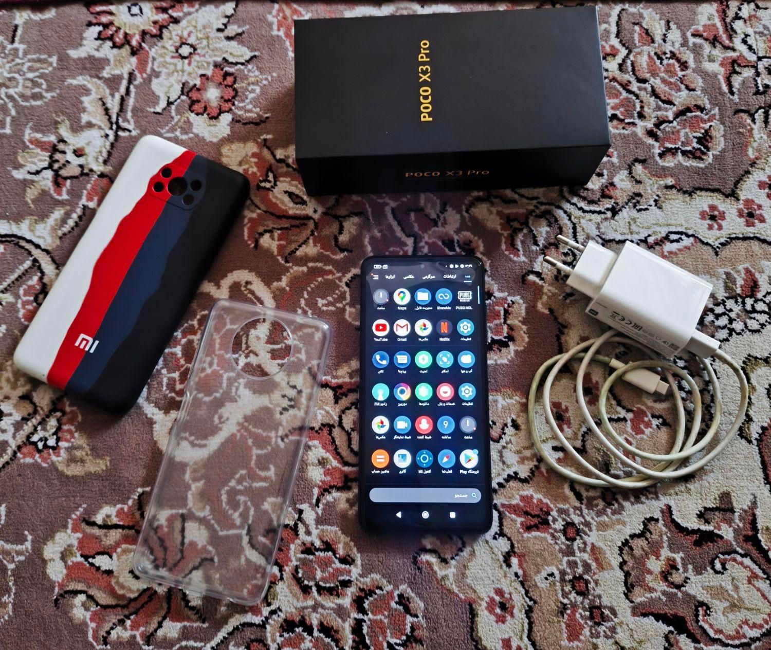 شیائومی Poco X3 Pro با حافظهٔ ۲۵۶ گیگابایت|موبایل|تهران, شوش|دیوار