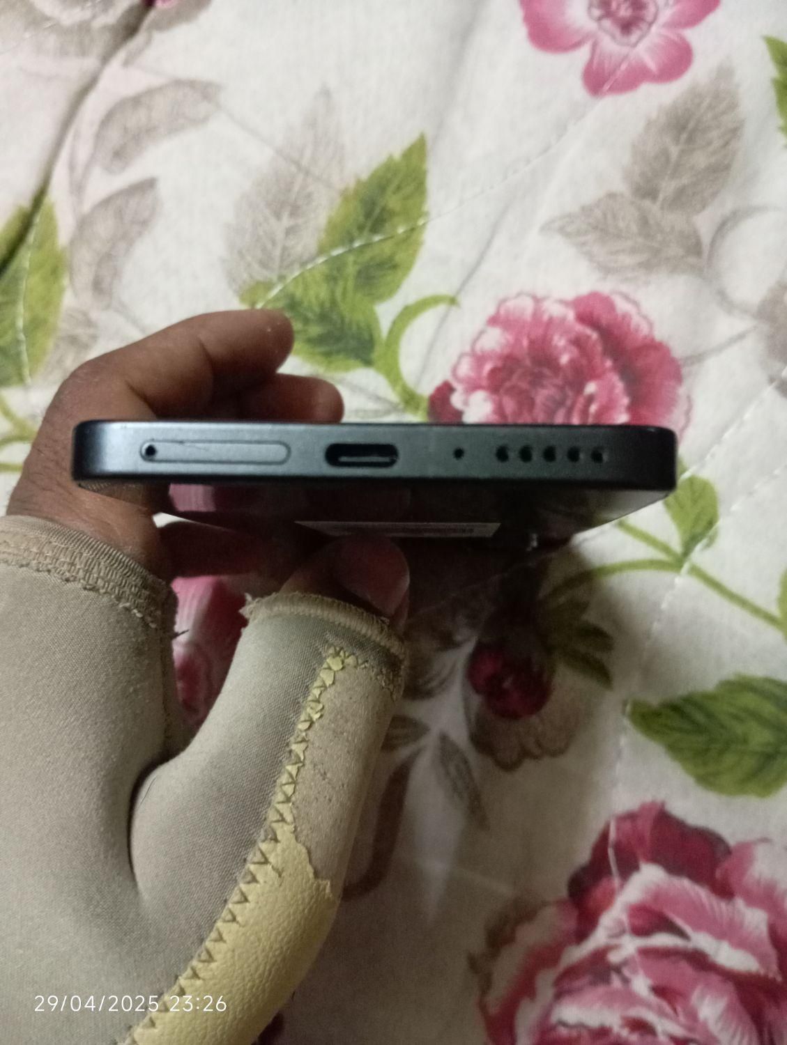 شیائومی Redmi Note 13 با حافظهٔ ۲۵۶ گیگابایت|موبایل|تهران, جی|دیوار