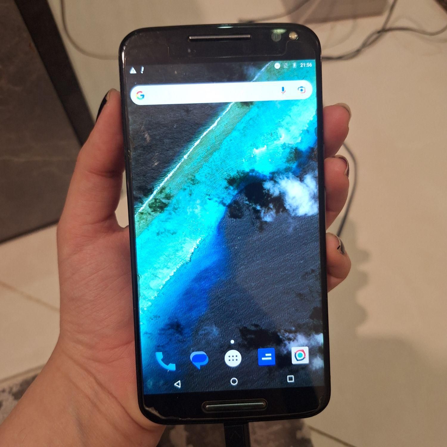 موتورولا Moto x style همراه با جعبه و شارژر ۱۶ گیگ|موبایل|تهران, امیر بهادر|دیوار