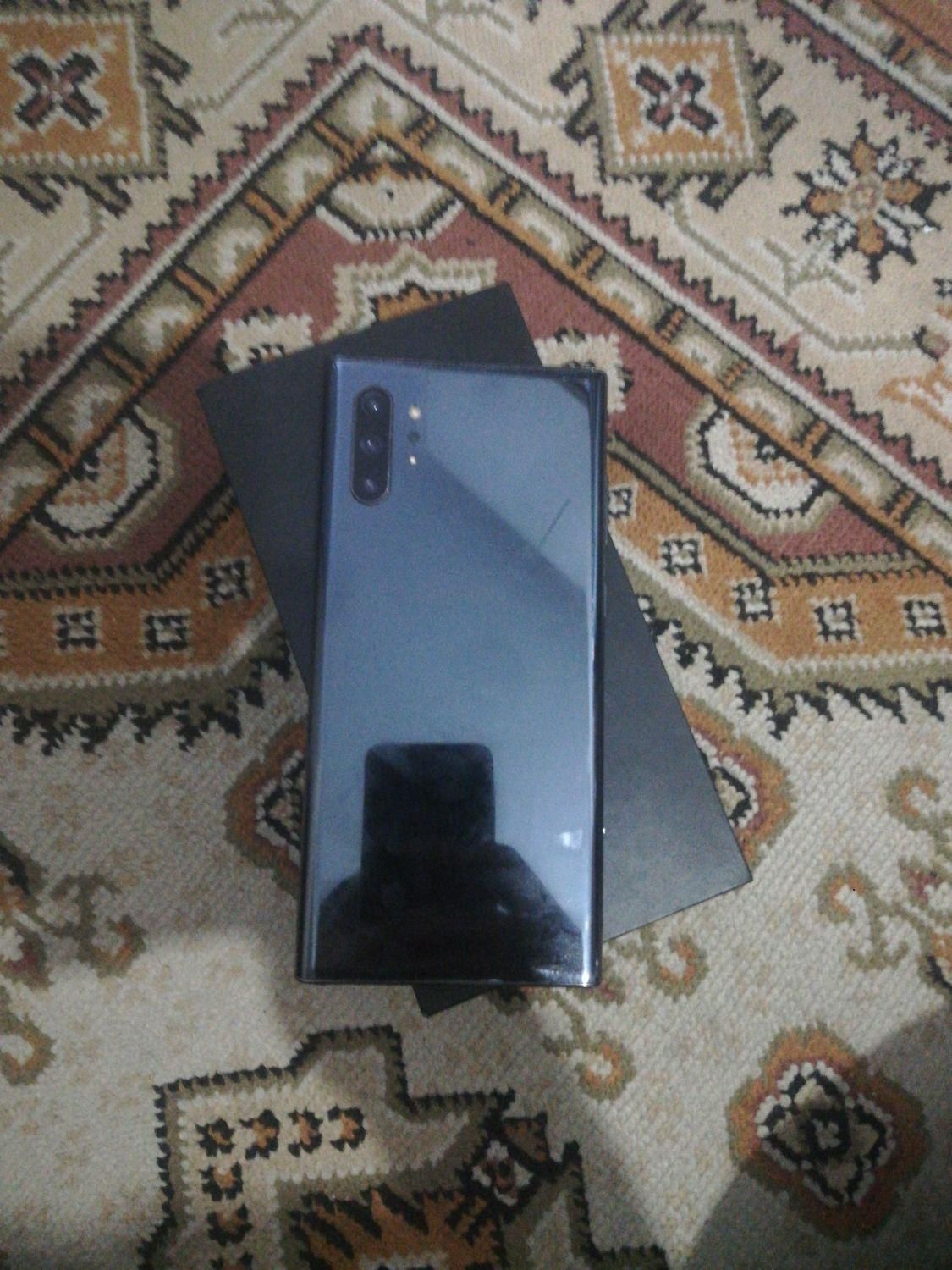 سامسونگ Galaxy Note10+ با حافظهٔ ۲۵۶ گیگابایت|موبایل|تهران, نظام‌آباد|دیوار