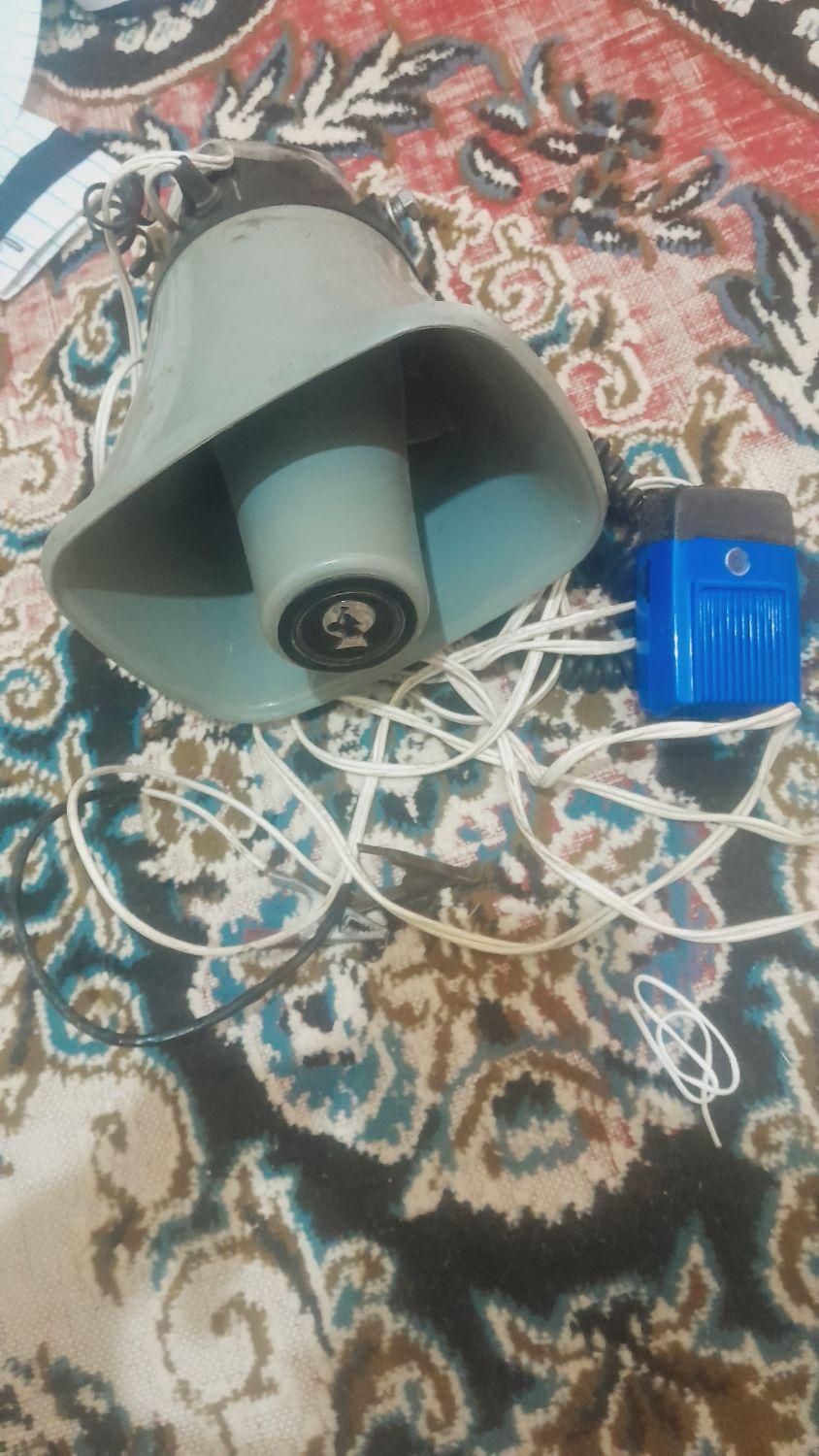فروش بلندگو فوری کاملا سالم|صوتی و تصویری|پارس‌آباد, |دیوار