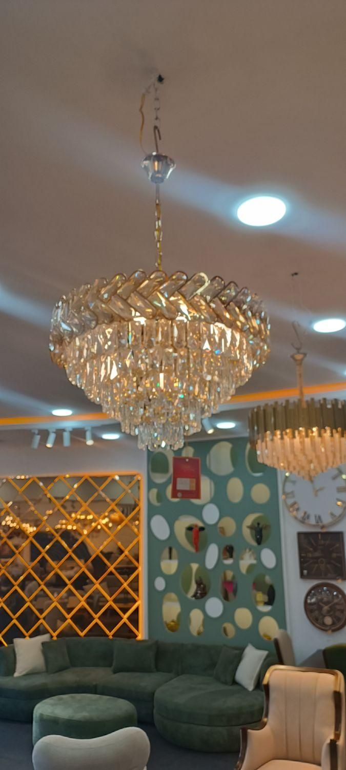 لوستر قیمت کارخانه|لوستر و چراغ آویز|اصفهان, نصرآباد|دیوار