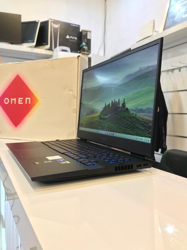 لپ تاپ گیمینکhp omen/3080ti16GB/اومن نسل ۱۲/باکس|رایانه همراه|تهران, چیتگر|دیوار