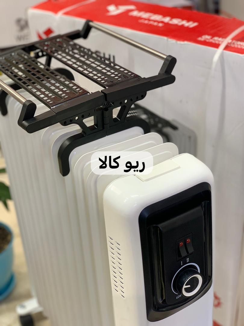 شوفاژ برقی ۱۳پره مباشی بدون فن اصل ژاپن|آبگرمکن، پکیج، شوفاژ|تهران, امین حضور|دیوار