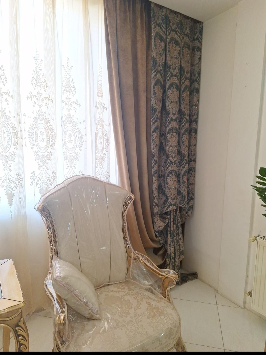 دستک پرده|پرده، رانر، رومیزی|مشهد, امیریه|دیوار