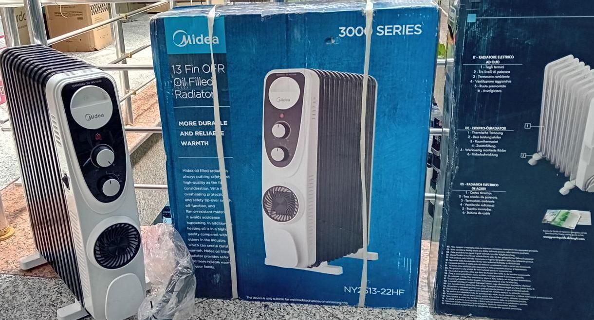 شوفاژ برقی روغنی 13 پره مدیا فندار ( Midea )|آبگرمکن، پکیج، شوفاژ|تهران, ایران|دیوار