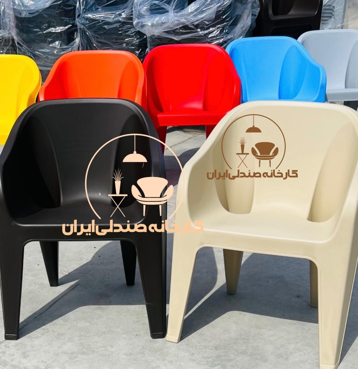صندلی پلاستیکی میزنهارخوری رونمینا(صندلی ایران|میز و صندلی غذاخوری|تهران, میدان ولیعصر|دیوار
