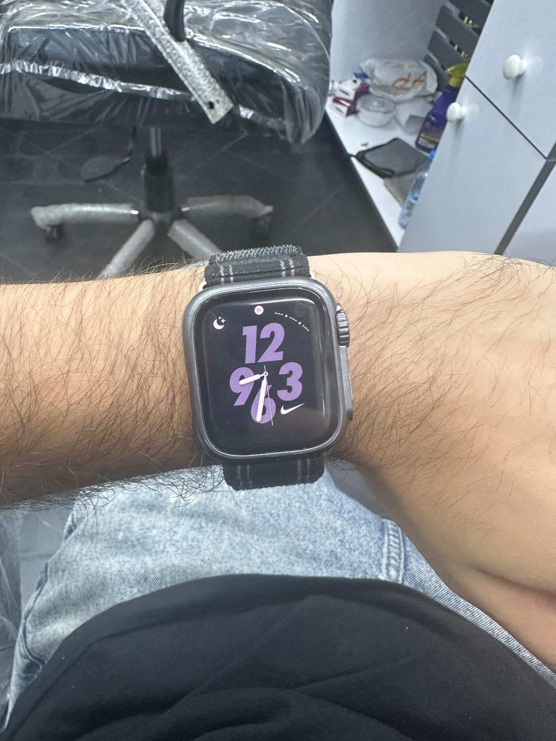 اپل واچ سری ۸ se 40mm|لوازم جانبی موبایل و تبلت|تهران, خزانه|دیوار