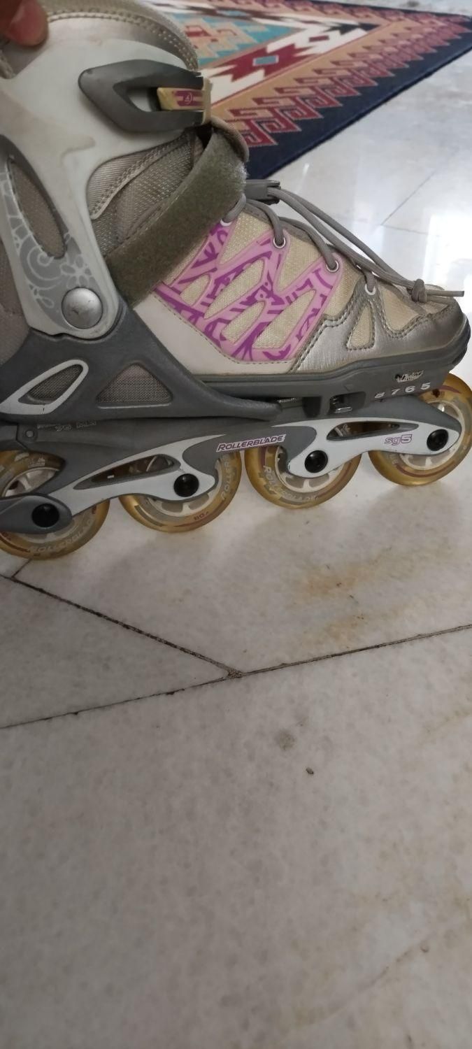 اسکیت کفشی ROLLERBLADES SPITFIRE|دوچرخه، اسکیت، اسکوتر|تهران, منیریه|دیوار
