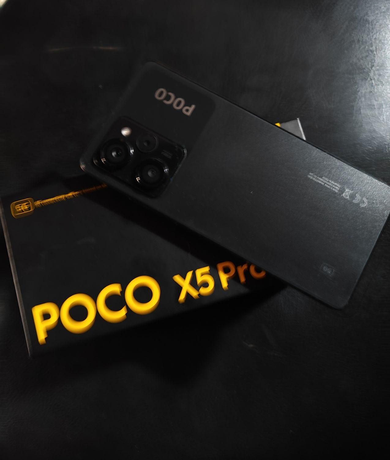 POCO X5 PRO پوکو ایکس ۵ پرو|موبایل|اصفهان, بوزان|دیوار