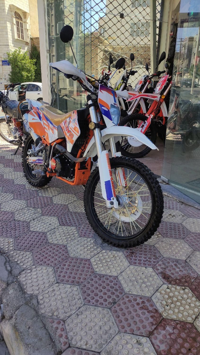 فلات طرح ktm 250مدل۱۴۰۰ پلاک ملی|موتورسیکلت|تهران, آبشار|دیوار