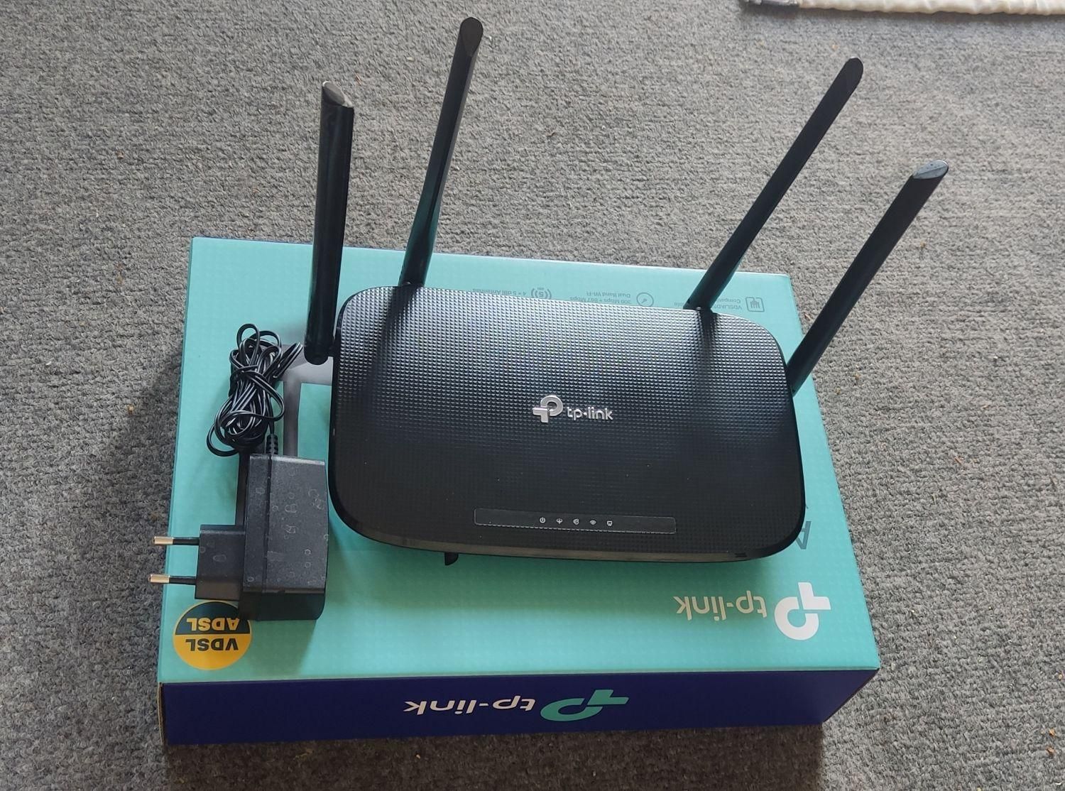 مودم روتر adsl / vdsl TP-Link Archer vr 300|مودم و تجهیزات شبکه|شیراز, بازار|دیوار