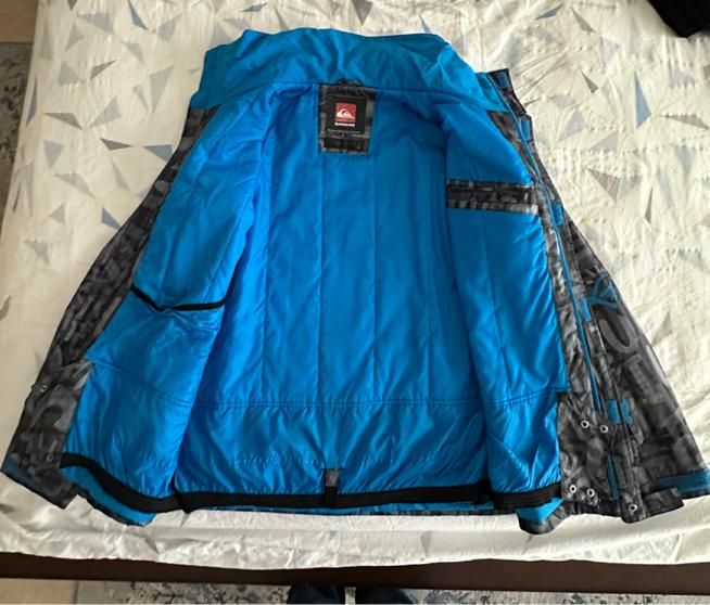 کاپشن مردانه QUIKSILVER سایز L تراکم 10K|ورزش‌های زمستانی|تهران, سعادت‌آباد|دیوار