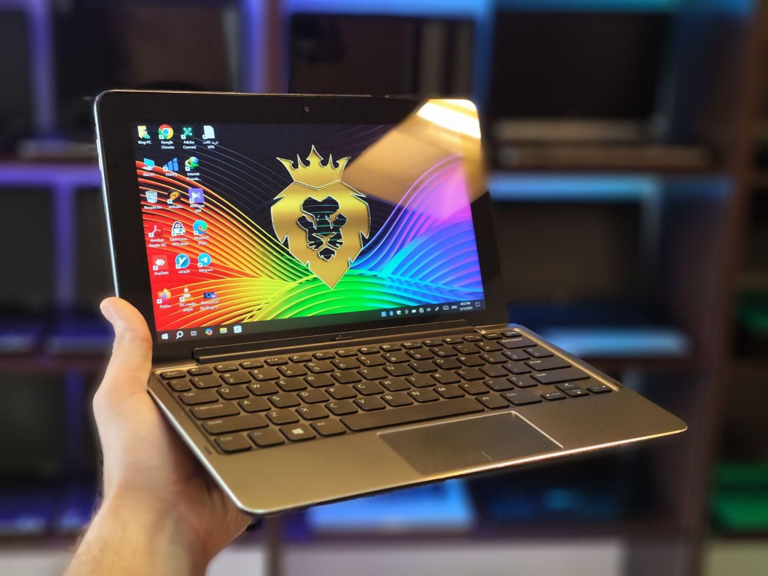 لپتاپ تبلت 10 اینچی i5 سیمکارت‌خور باتری دوبل Dell|رایانه همراه|تهران, میدان ولیعصر|دیوار