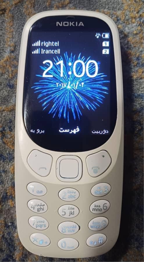 گوشی نوکیا 3310|موبایل|شهرکرد, |دیوار