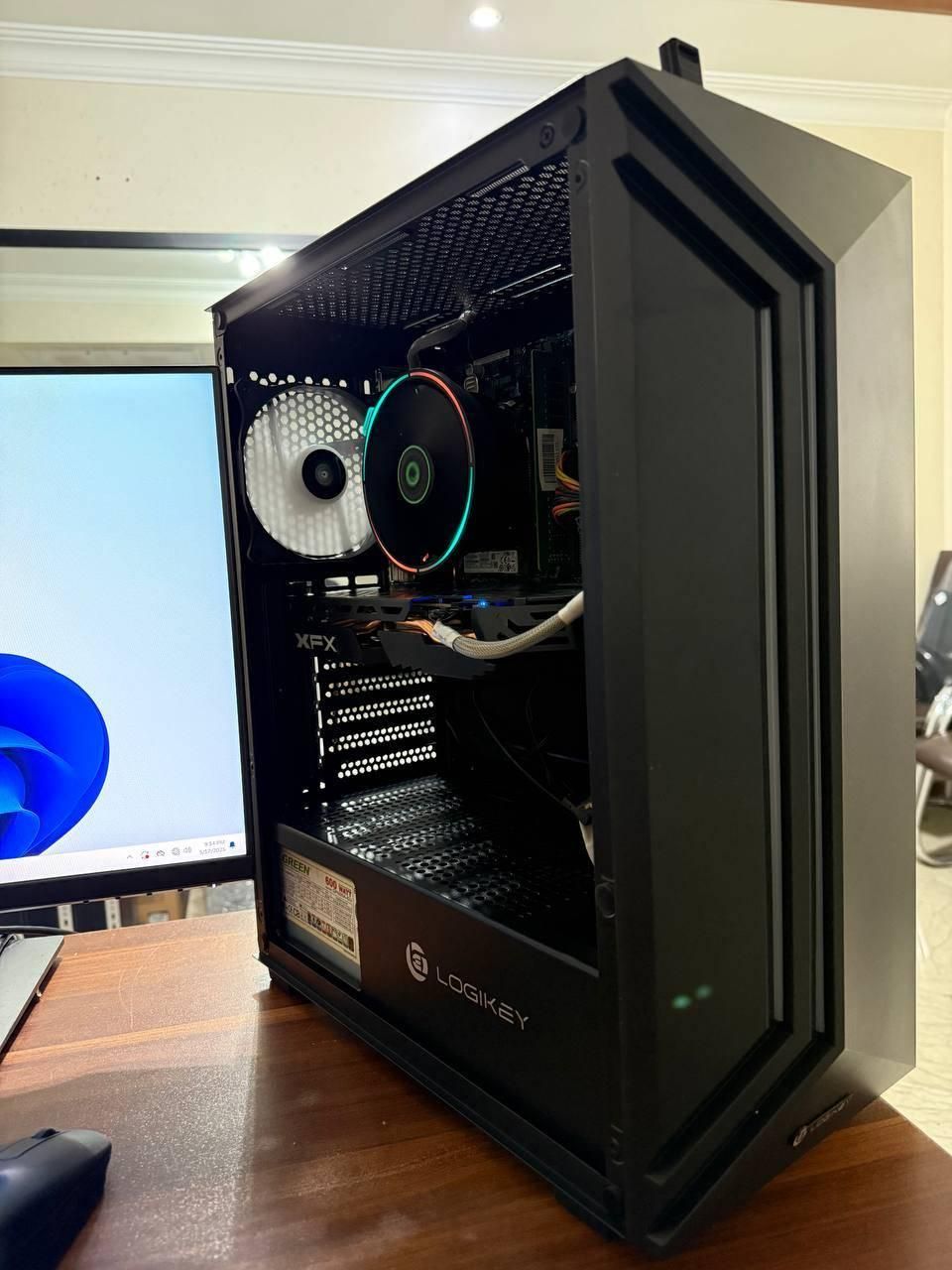 کیس بازی و طراحی / گرافیک ۸ / i5 9500 / i7 7700k|رایانه رومیزی|تهران, جردن|دیوار