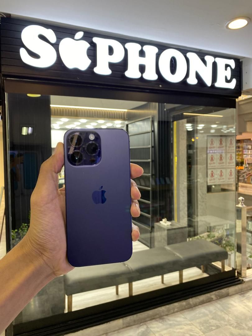 اپل iphone 14 pro با حافظهٔ ۲۵۶ گیگابایت|موبایل|اصفهان, جلفا|دیوار