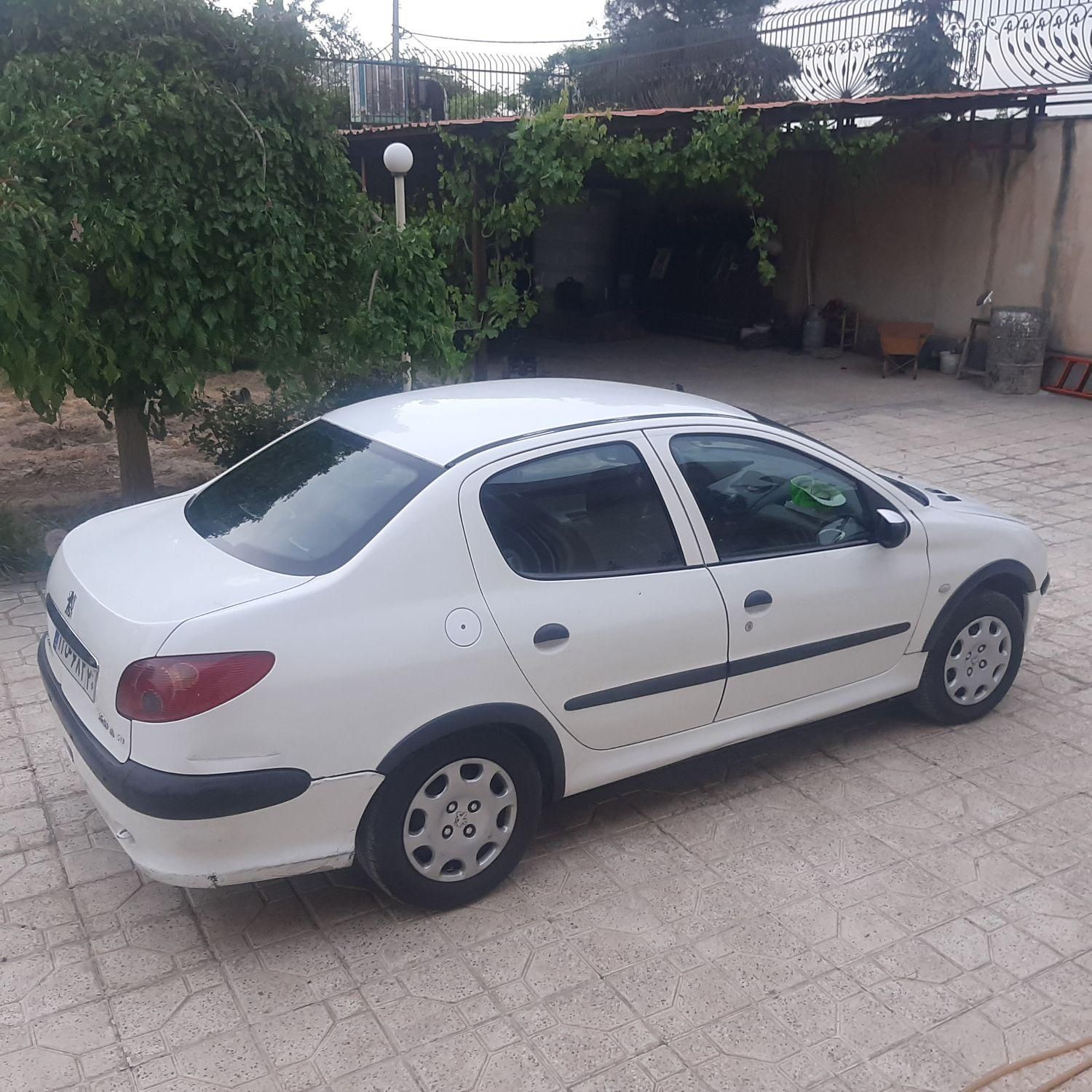پژو 206 SD V9، مدل ۱۳۸۷|خودرو سواری و وانت|تهران, مجیدآباد|دیوار