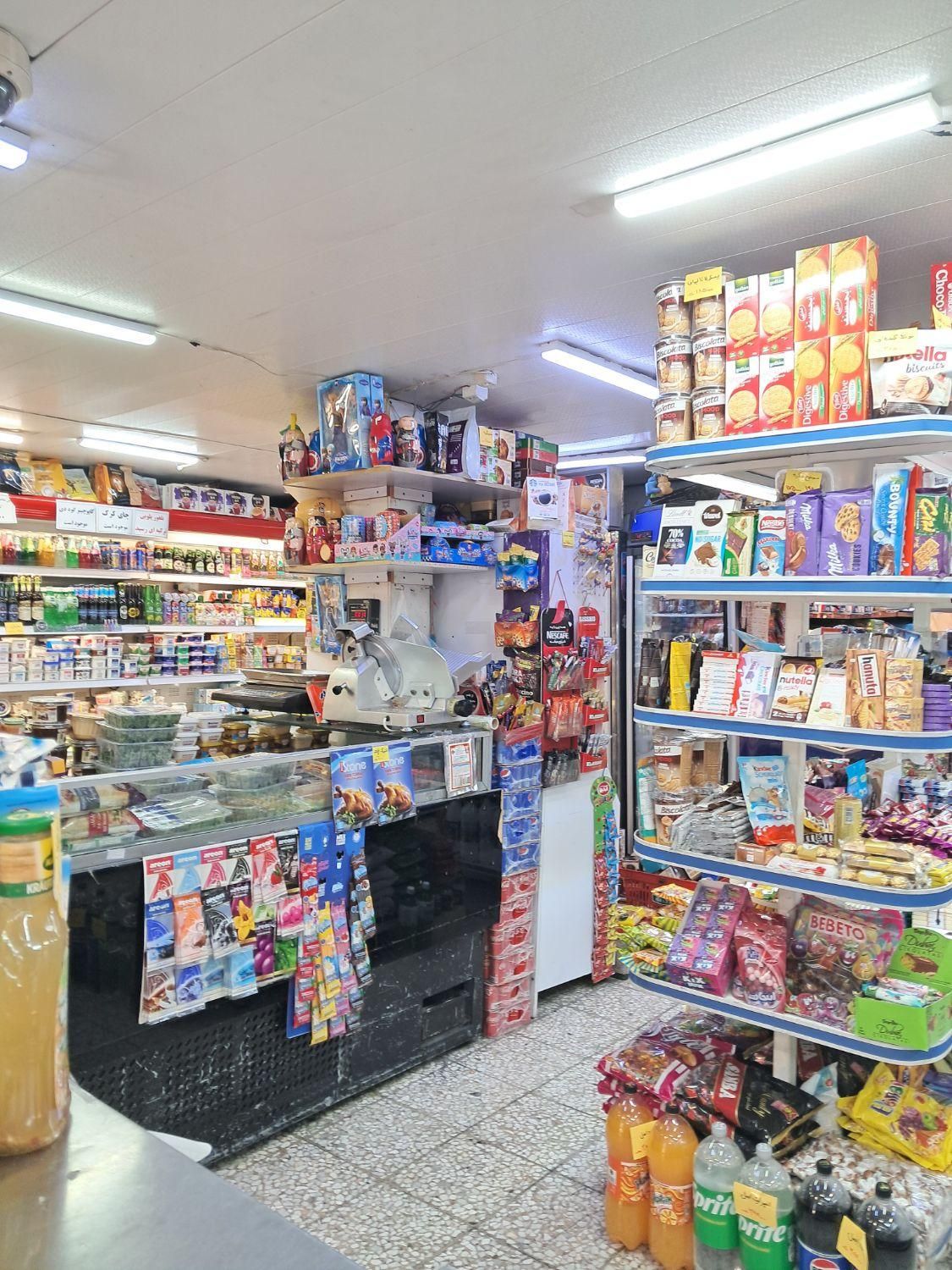 کارگر ماهر  سوپر مارکت|استخدام خدمات فروشگاه و رستوران|تهران, شهرک ژاندارمری|دیوار