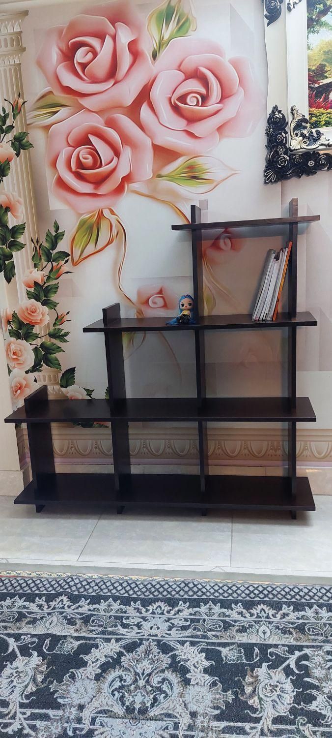 کتابخانه پلکانی|کتابخانه، شلف، قفسه‌های دیواری|تهران, مشیریه|دیوار