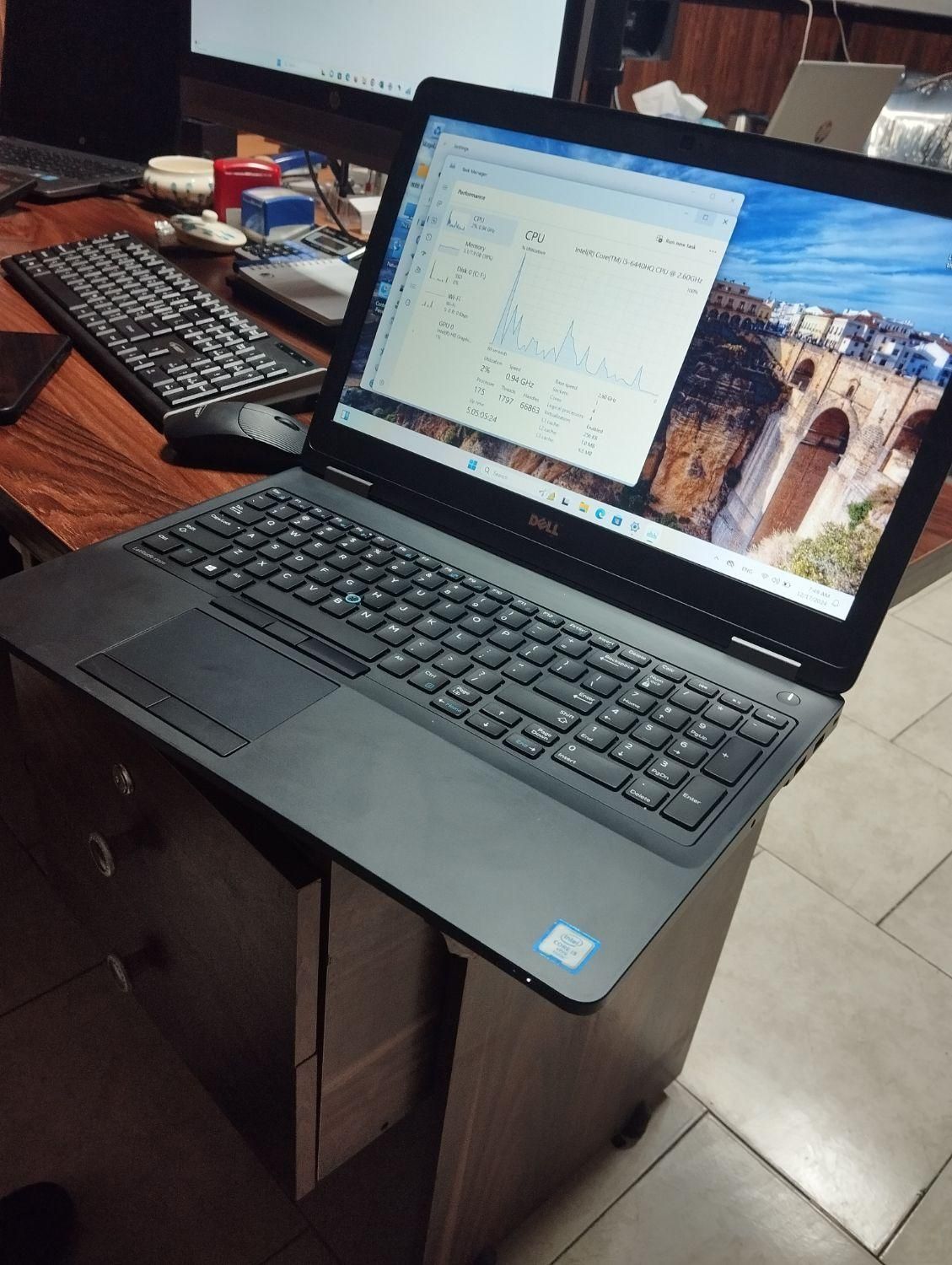 dell 5570 core i5 سری hq|رایانه همراه|تهران, ایرانشهر|دیوار