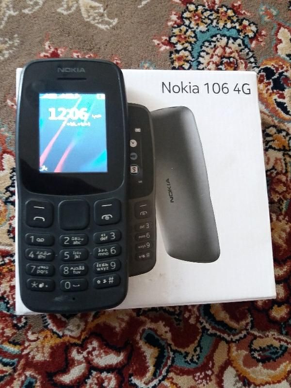 Nokia 106 4G|موبایل|کرمانشاه, |دیوار