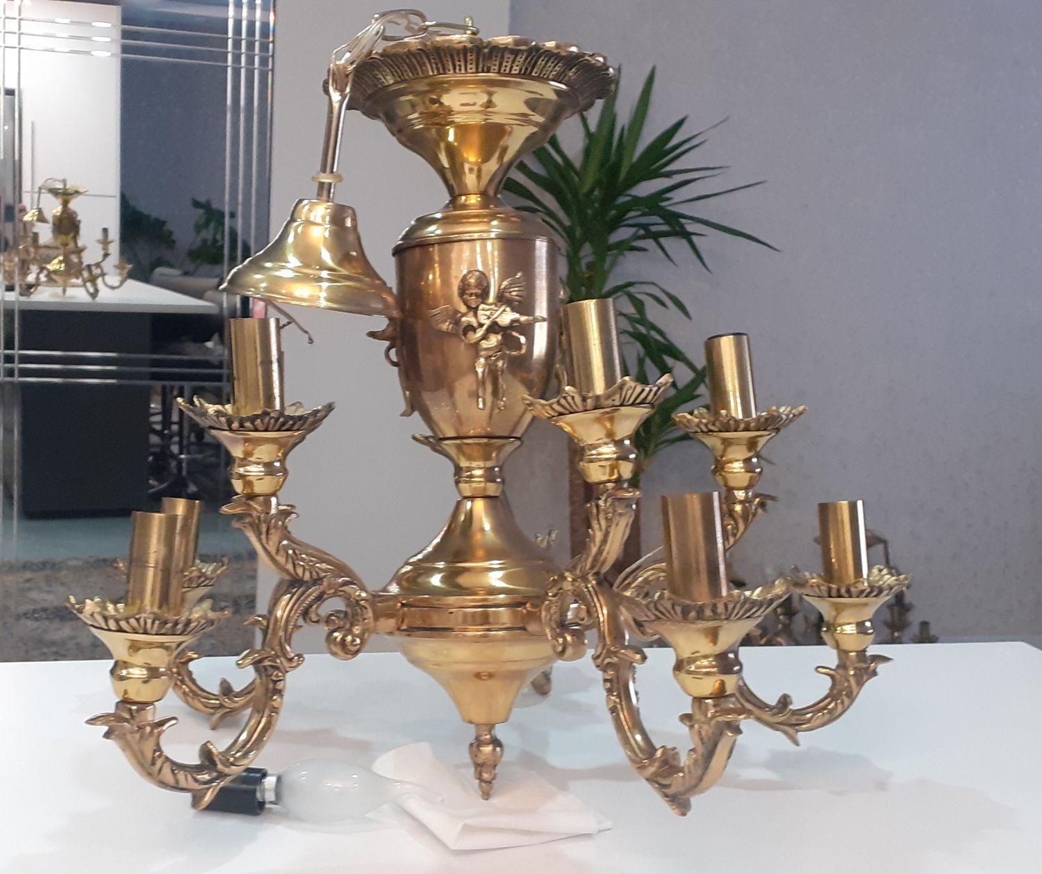 ۳عدد لوستر|لوستر و چراغ آویز|پردیس, |دیوار