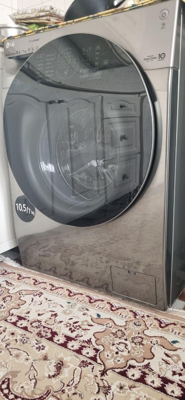 ماشین لباسشویی ال جی - LG|ماشین لباسشویی و خشک‌کن لباس|ایلام, |دیوار