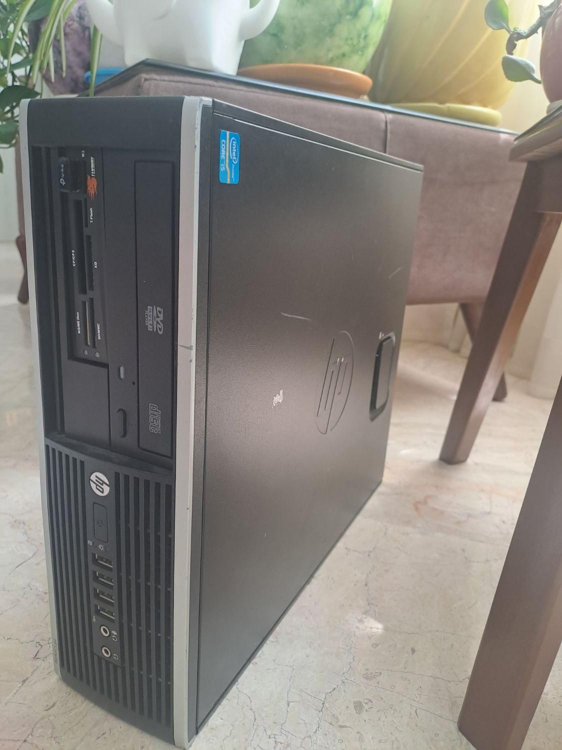 مینی کیس Hp cpu i5 ram 16gb ssd128 hdd 1tb|رایانه رومیزی|تهران, شاهین|دیوار