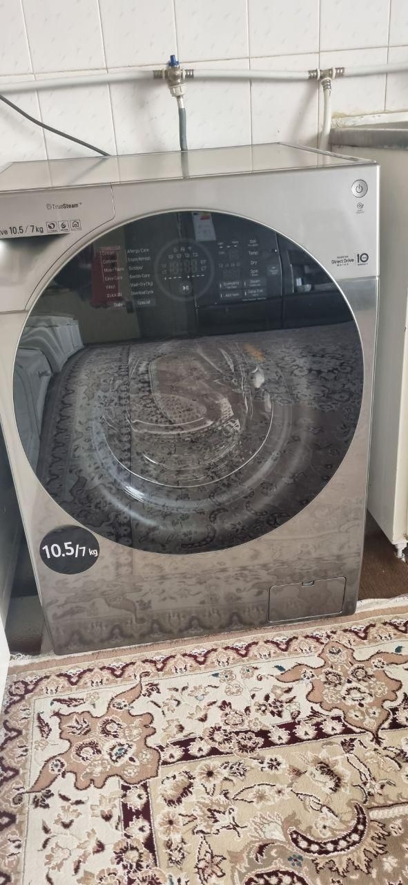 ماشین لباسشویی ال جی - LG|ماشین لباسشویی و خشک‌کن لباس|ایلام, |دیوار