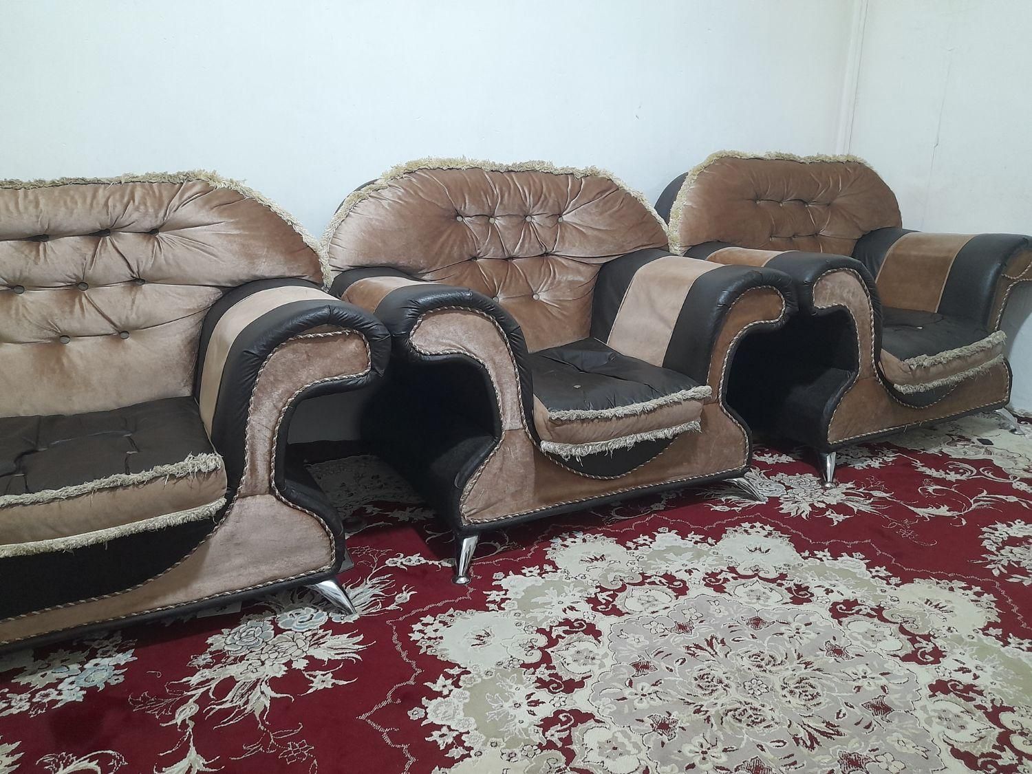 مبل راحتی|مبلمان خانگی و میز عسلی|کرمانشاه, |دیوار