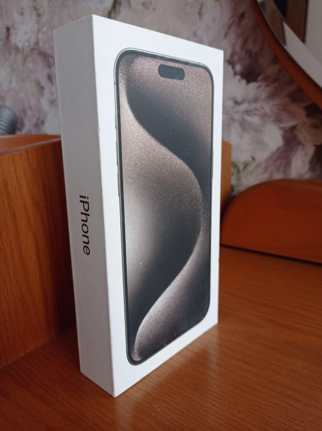 اپل iPhone 15 Pro Max با حافظهٔ ۲۵۶ گ پلمپ zaa|موبایل|تهران, صد دستگاه|دیوار