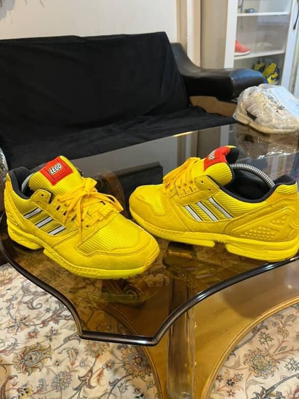 کتونی ادیداس zx8000سایز 42/5|کیف، کفش، کمربند|تهران, شهرک امید|دیوار