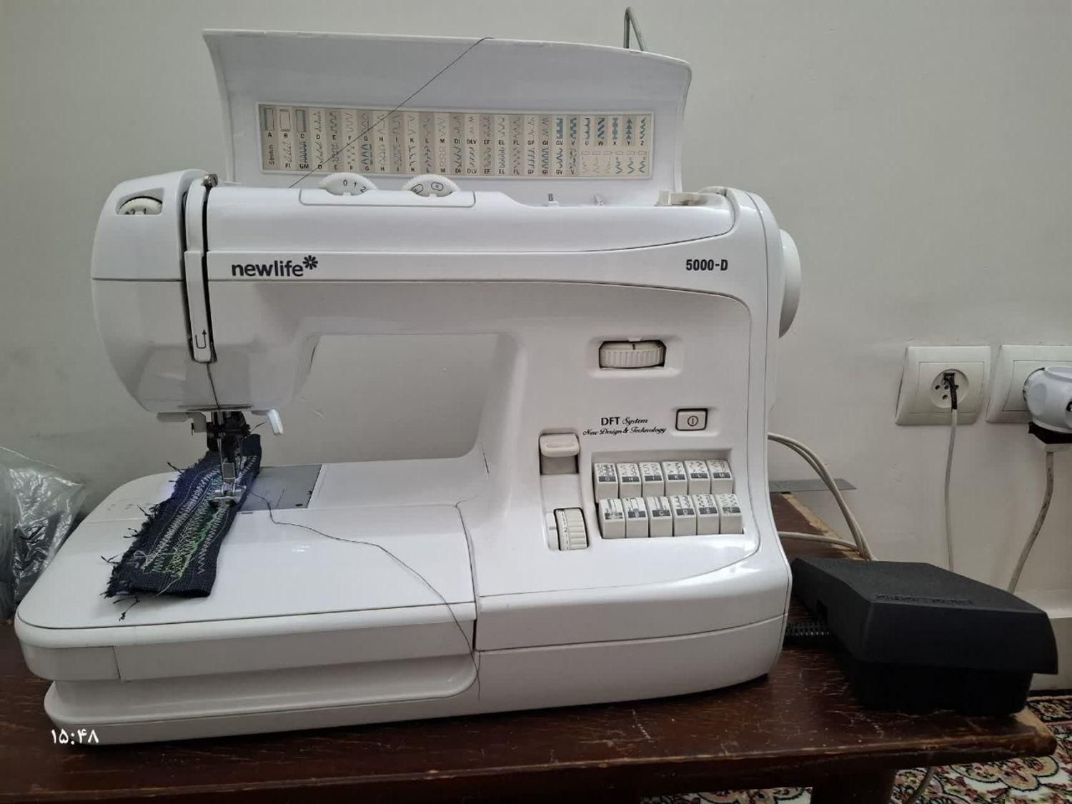 چرخ خیاطی کاچیرانnewlife 5000D|چرخ خیاطی و ریسندگی|تهران, شهادت|دیوار