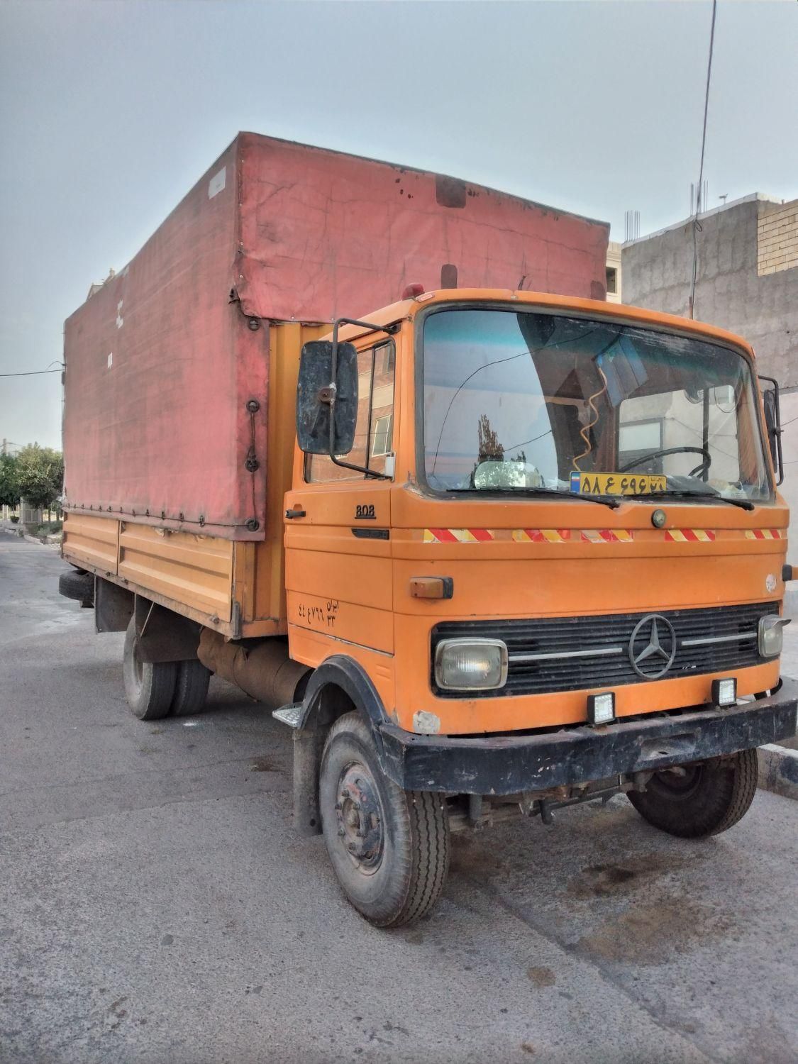 خاور808 چادری بغل بازشو مدل 1359|خودرو سنگین|اشتهارد, |دیوار