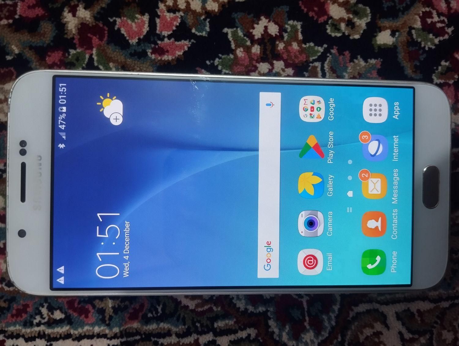 سامسونگ Galaxy A8 (2016) ۳۲ گیگابایت|موبایل|تهران, کوی هفدهم شهریور|دیوار