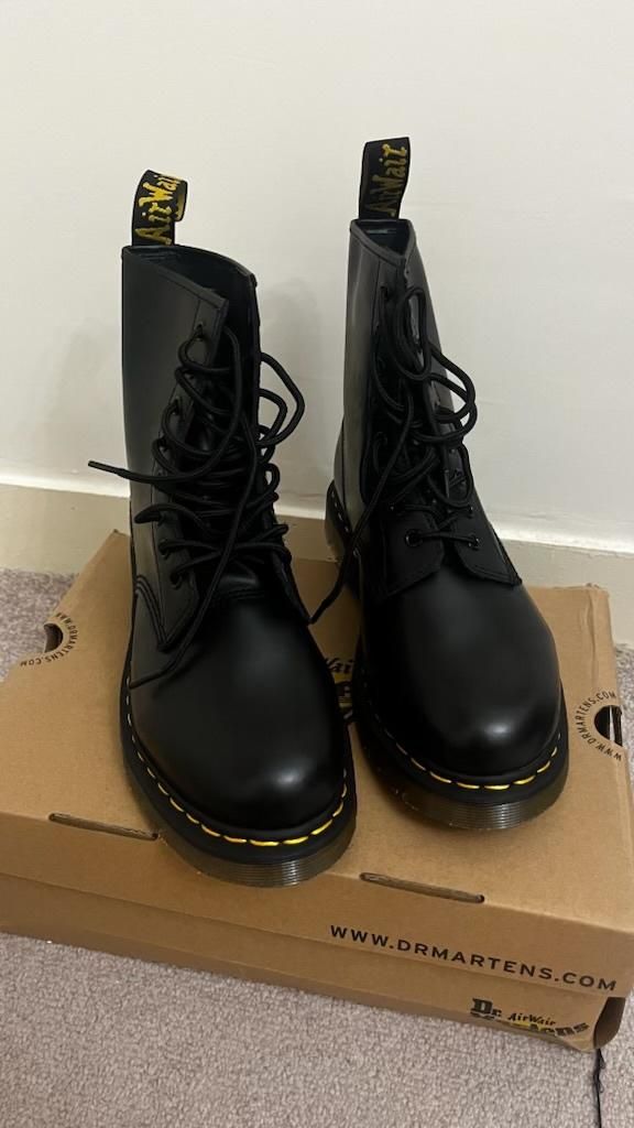 کفش دکتر مارتین ( Dr.martens ) ، کفش دکتر مارتینز|کیف، کفش، کمربند|تهران, باغ فیض|دیوار