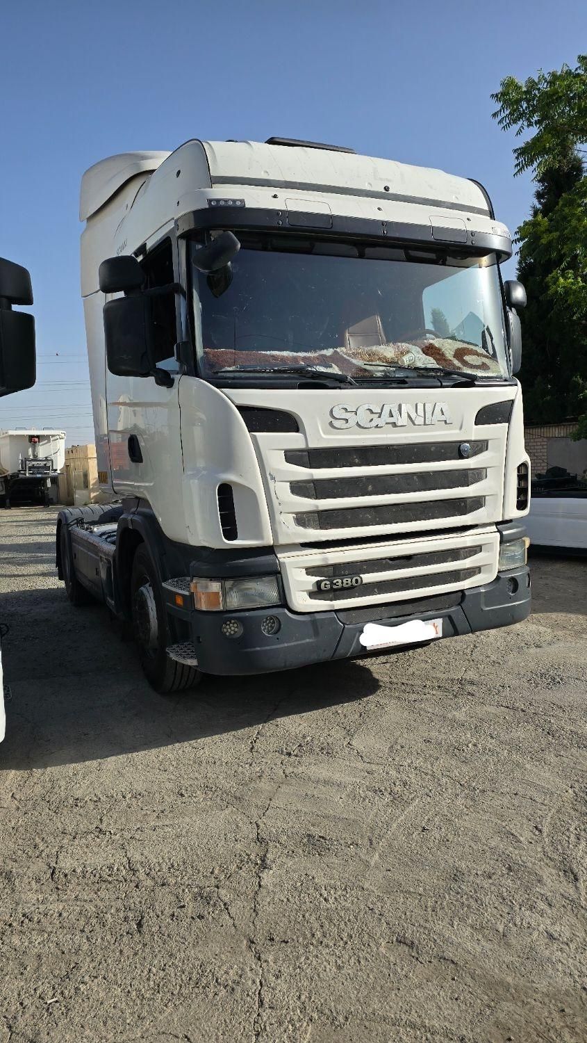 اسکانیا G380 مدل ۲۰۱۱|خودرو سنگین|تهران, علی‌آباد|دیوار