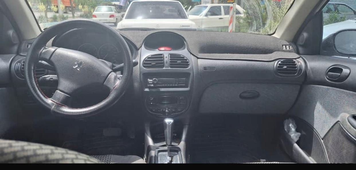 پژو 206 SD V9، مدل ۱۳۸۷|خودرو سواری و وانت|اصفهان, خانه اصفهان|دیوار
