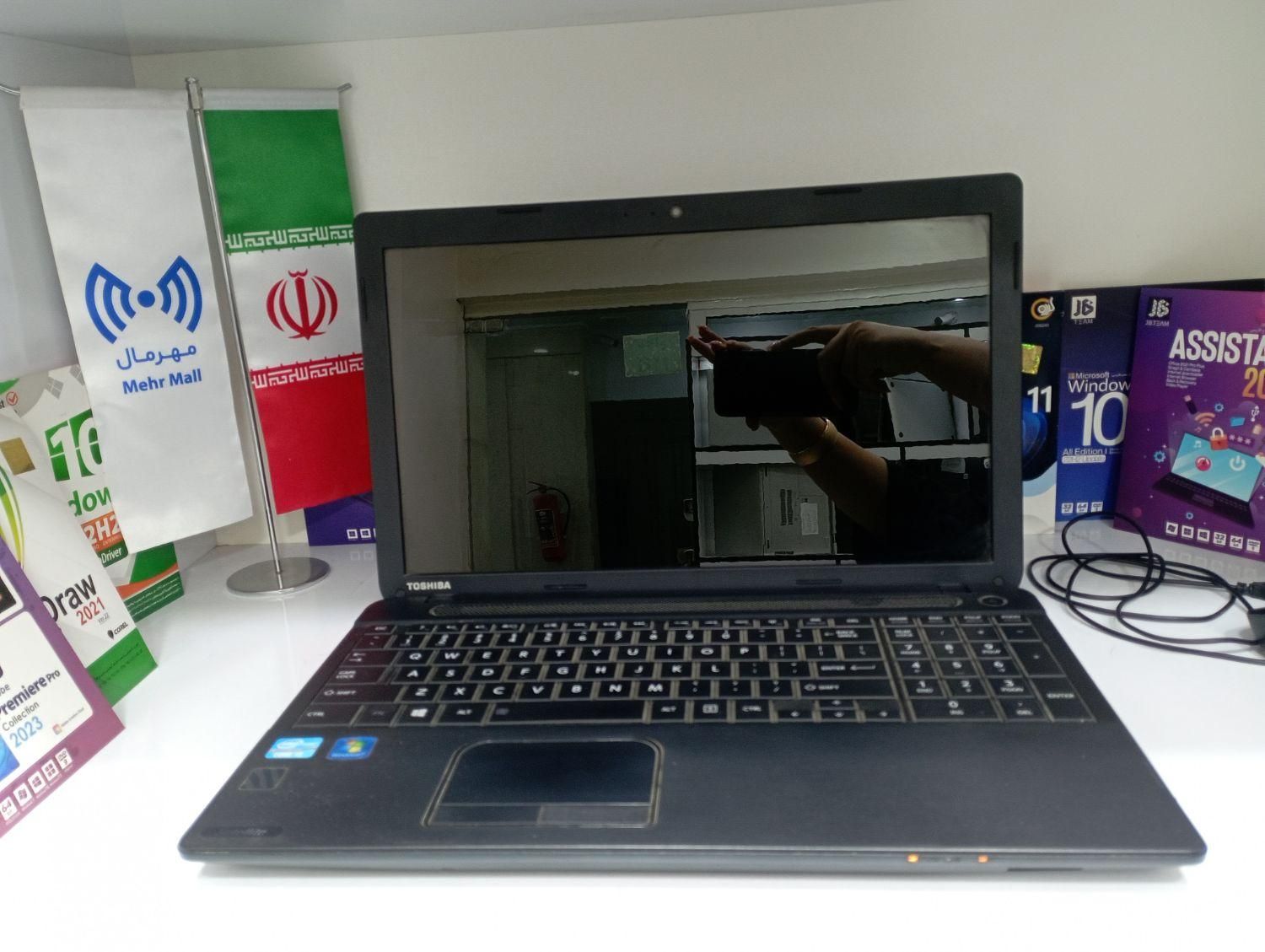 لپ تاپ توشیبا وارداتی c50A|رایانه همراه|تهران, تهرانپارس غربی|دیوار