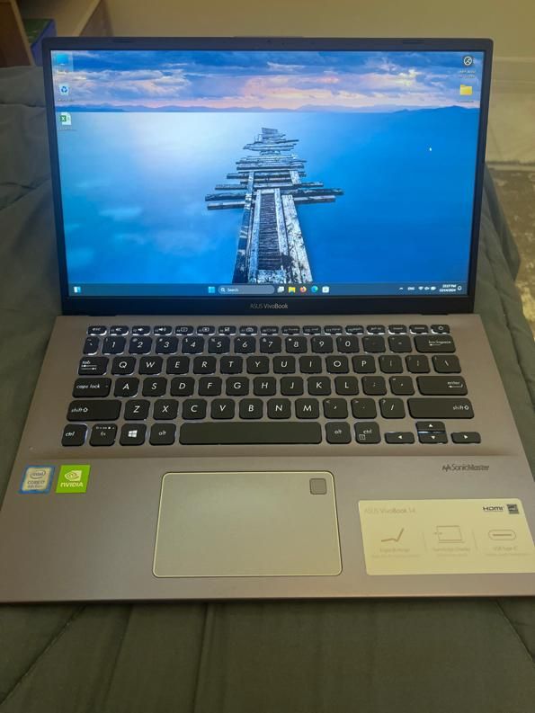 لپتاب ایسوس مدل vivobook r424f|رایانه همراه|تهران, مرزداران|دیوار