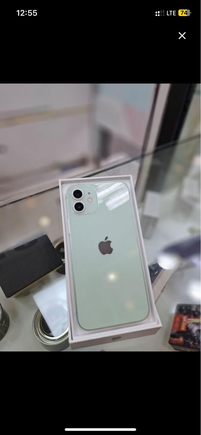 اپل iPhone 12 ۱۲۸ گیگابایت|موبایل|تهران, ایرانشهر|دیوار