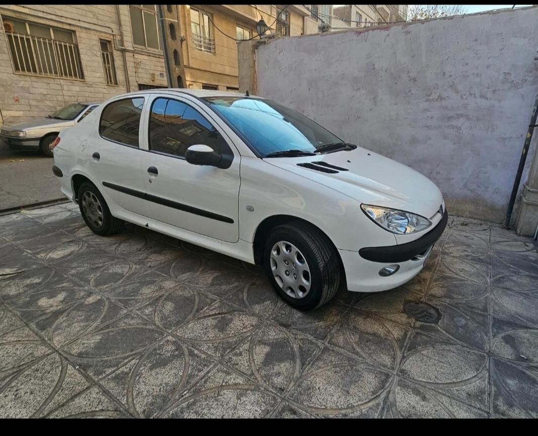پژو 206 SD V20، مدل ۱۳۸۷ بدون خط خش درجه یک|خودرو سواری و وانت|زنجان, |دیوار