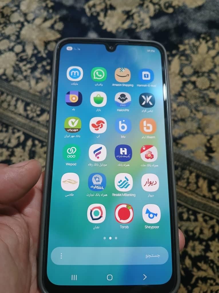 گوشی سامسونگ  A16|موبایل|سیاهکل, |دیوار