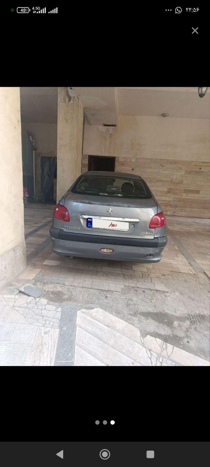 پژو 206 SD V20، مدل ۱۳۸۹|خودرو سواری و وانت|رودهن, |دیوار