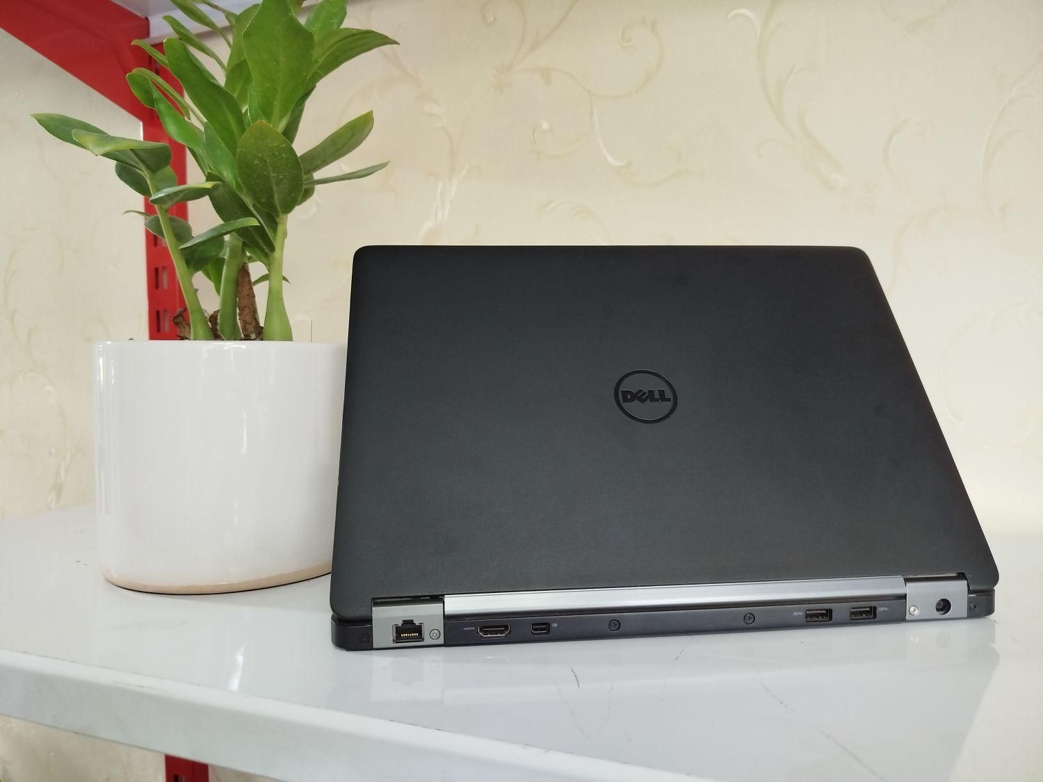 لپ تاپ مهندسی Dell i7-6600U/هاردssd256|رایانه همراه|تهران, نازی‌آباد|دیوار