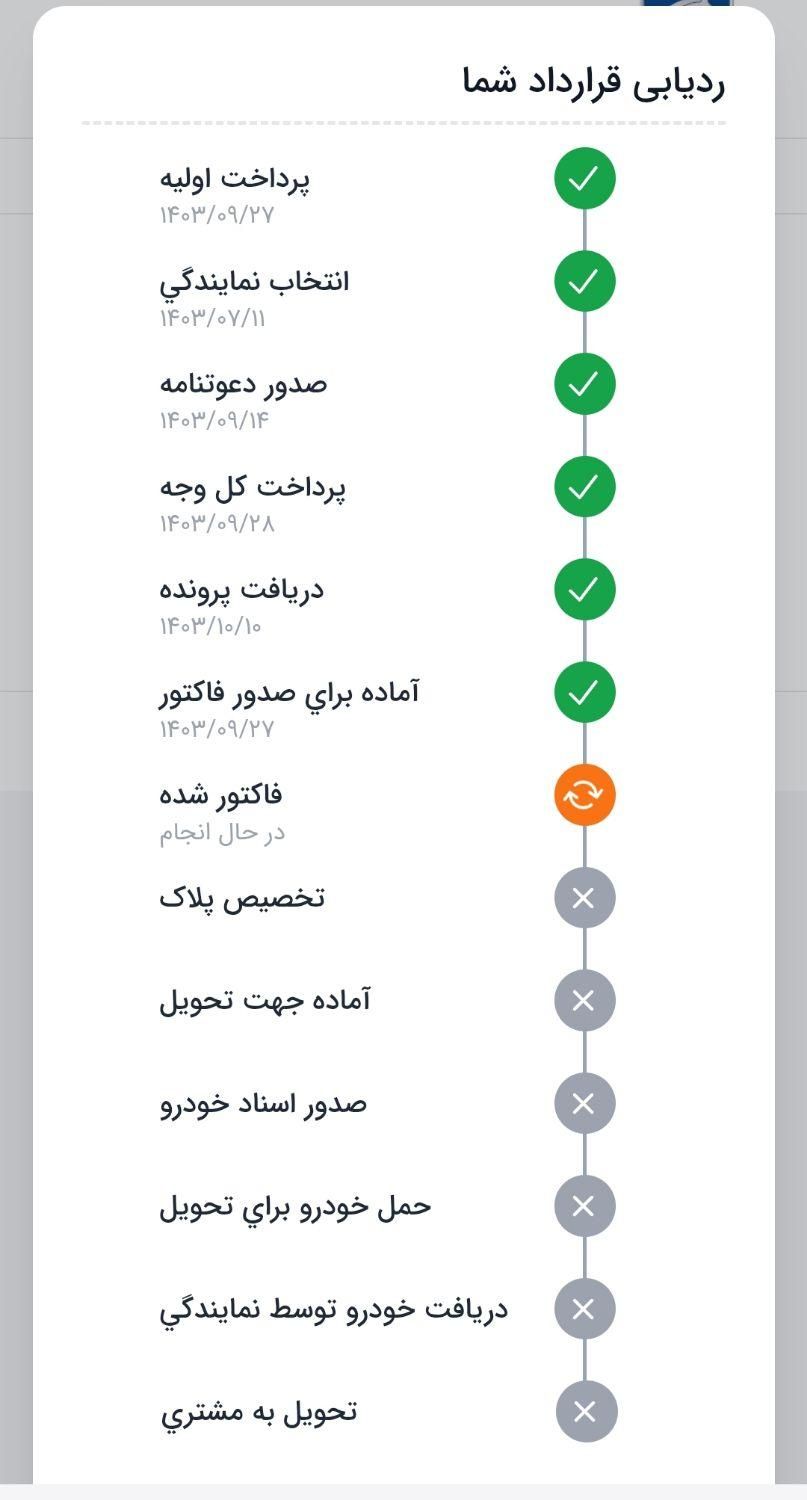 حواله تارا v1 پلاس، مدل ۱۴۰۳|خودرو سواری و وانت|ایلام, |دیوار