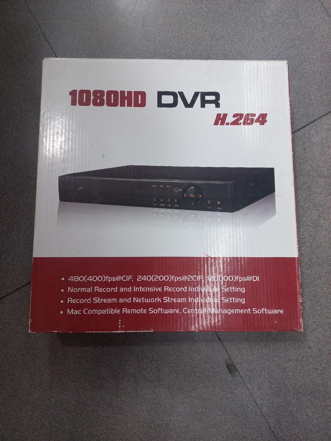 DVR  چهار کانال  در حد نو|دوربین مداربسته|قدس, |دیوار