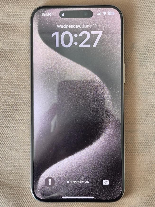 اپل iPhone 15 Pro Max با حافظهٔ ۲۵۶ گیگابایت|موبایل|تبریز, |دیوار
