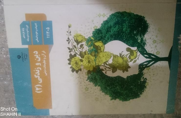 دین و زندگی یازدهم انسانی|کتاب و مجله ادبی|تهران, جوادیه تهرانپارس|دیوار
